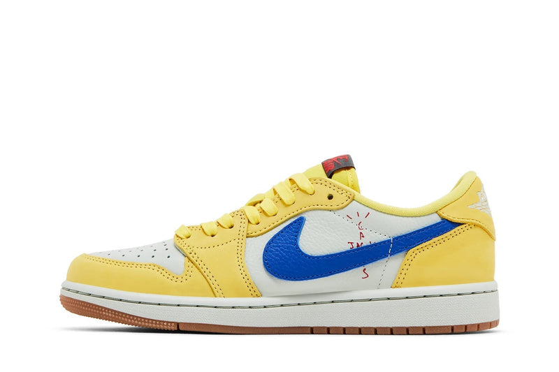 Travis Scott x Air Jordan 1 Retro Low OG SP Wmns 'Canary'