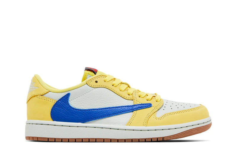 Travis Scott x Air Jordan 1 Retro Low OG SP Wmns 'Canary'
