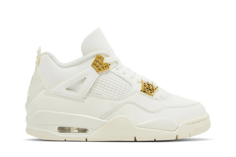 Air Jordan 4 Retro Wmns 'Metallic Gold'