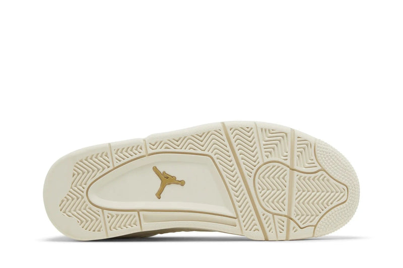 Air Jordan 4 Retro Wmns 'Metallic Gold'