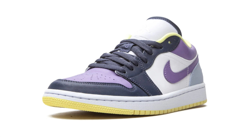 Air Jordan 1 Low SE WMNS 'Mismatched' (Purple/Magenta)