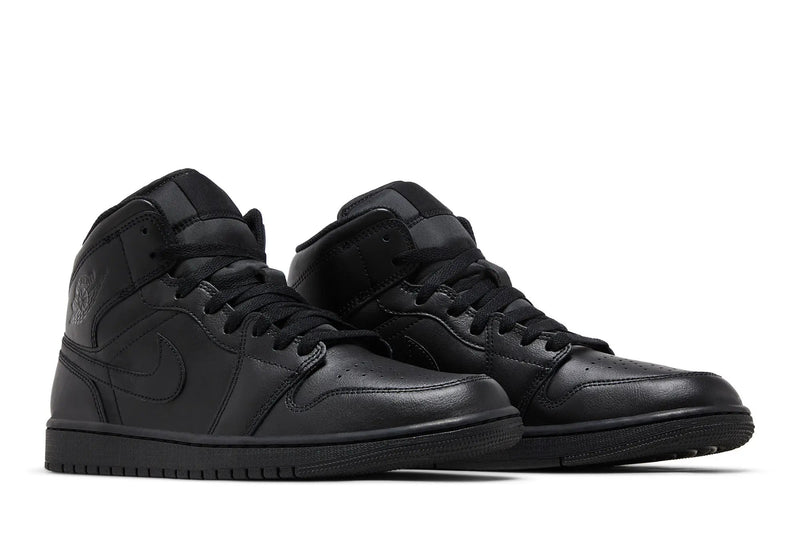 Air Jordan 1 Mid 'Triple Black' (2022)