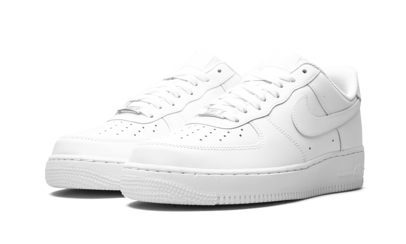 Nike Air Force 1 Low '07 'White on White' (CW2288-111)