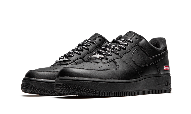 Nike Air Force 1 Low x Supreme 'Mini Box Logo' Black (CU9225-001)