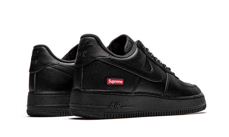 Nike Air Force 1 Low x Supreme 'Mini Box Logo' Black (CU9225-001)