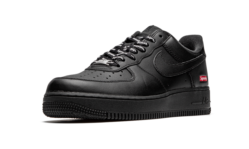 Nike Air Force 1 Low x Supreme 'Mini Box Logo' Black (CU9225-001)