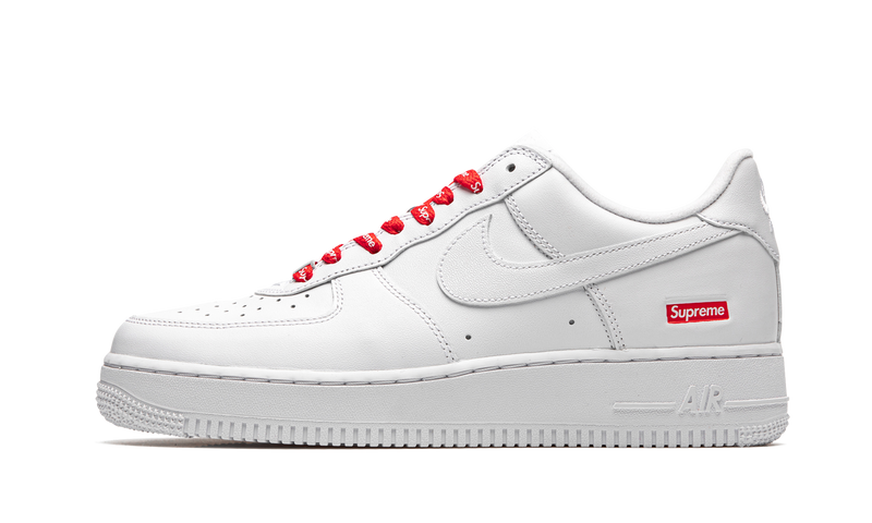 Nike Air Force 1 Low x Supreme 'Mini Box Logo' White (CU9225-100)