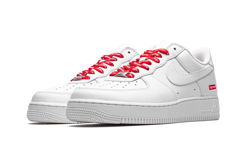Nike Air Force 1 Low x Supreme 'Mini Box Logo' White (CU9225-100)