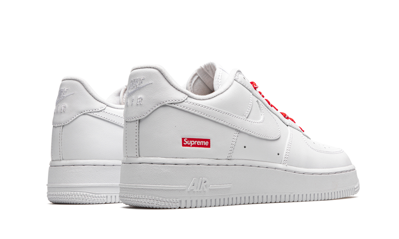 Nike Air Force 1 Low x Supreme 'Mini Box Logo' White (CU9225-100)