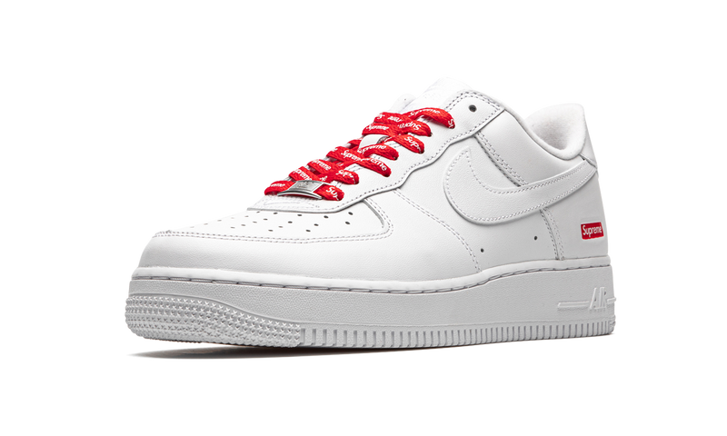 Nike Air Force 1 Low x Supreme 'Mini Box Logo' White (CU9225-100)