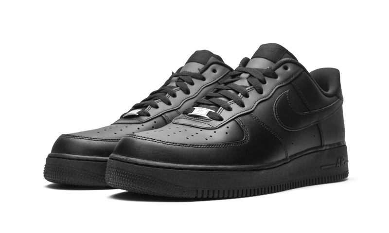 Nike Air Force 1 Low '07 'Triple Black' (CW2288-001)