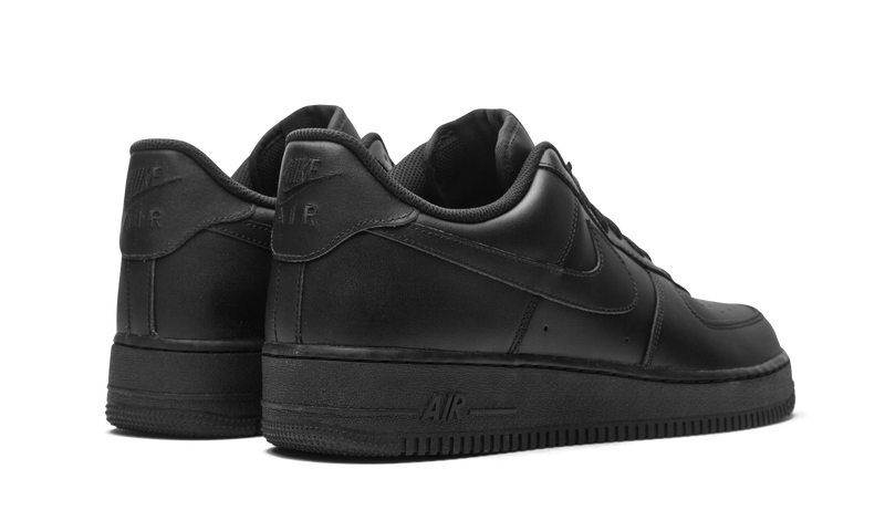 Nike Air Force 1 Low '07 'Triple Black' (CW2288-001)