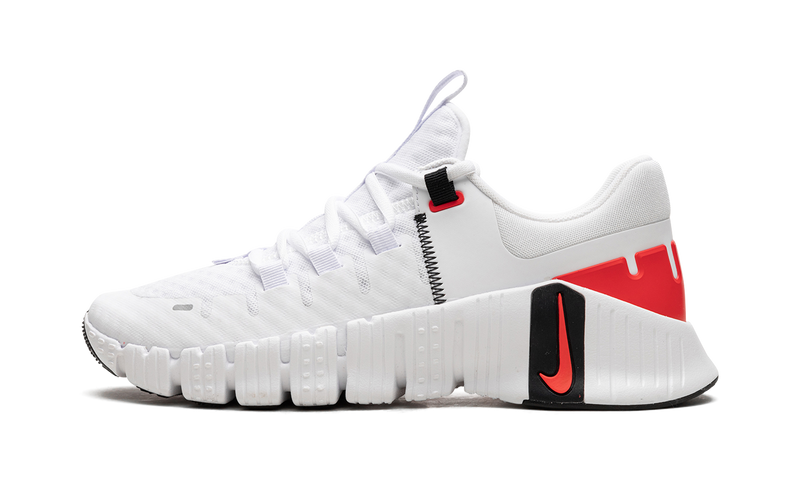 Nike Free Metcon 5 'White Bright Crimson' (DV3949-100)