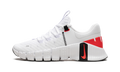 Nike Free Metcon 5 'White Bright Crimson' (DV3949-100)