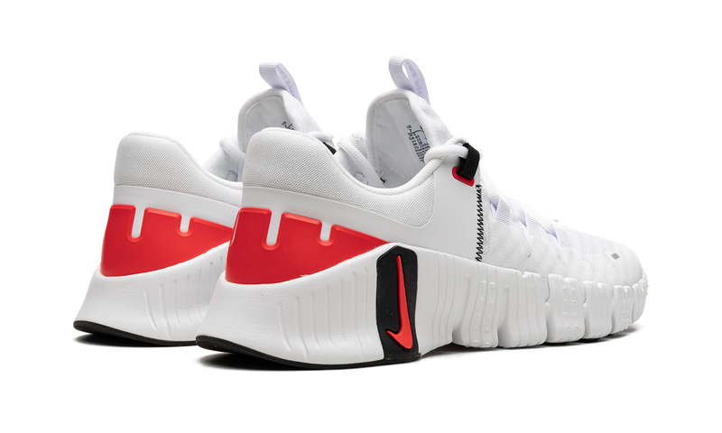 Nike Free Metcon 5 'White Bright Crimson' (DV3949-100)