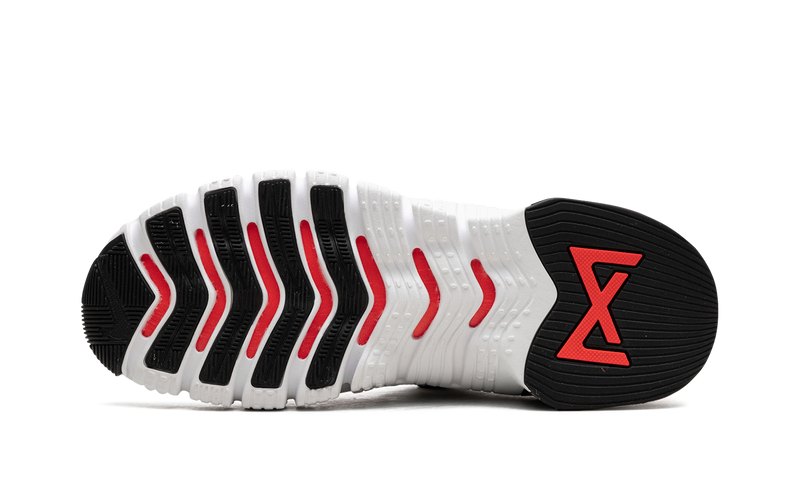 Nike Free Metcon 5 'White Bright Crimson' (DV3949-100)