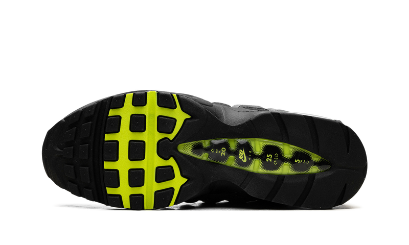Nike Air Max 95 OG 'Big Bubble Neon' (2025/2026) (HM4740-001)
