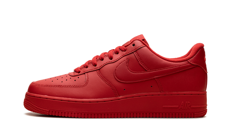 Nike Air Force 1 '07 LV8 'Triple Red' (CW6999-600)