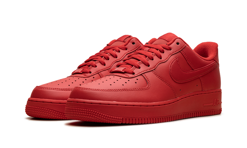 Nike Air Force 1 '07 LV8 'Triple Red' (CW6999-600)