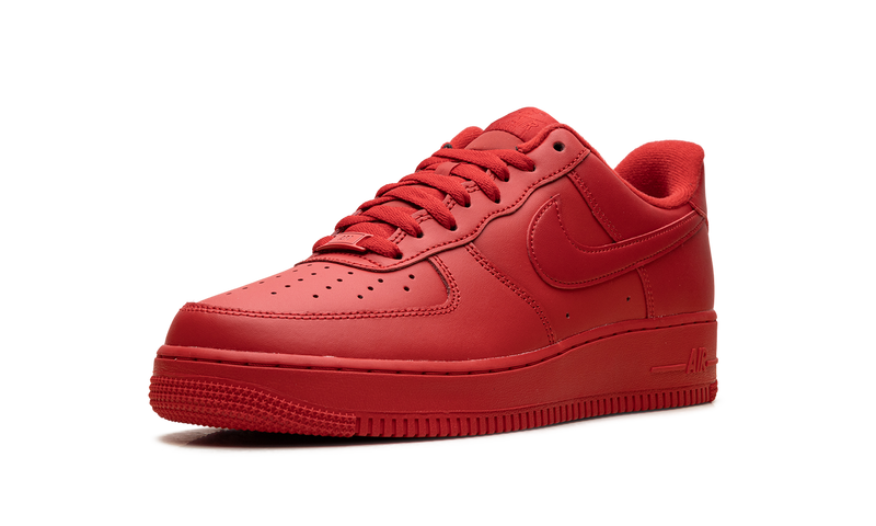 Nike Air Force 1 '07 LV8 'Triple Red' (CW6999-600)