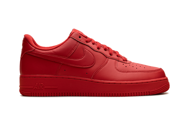 Nike Air Force 1 '07 LV8 'Triple Red' (CW6999-600)